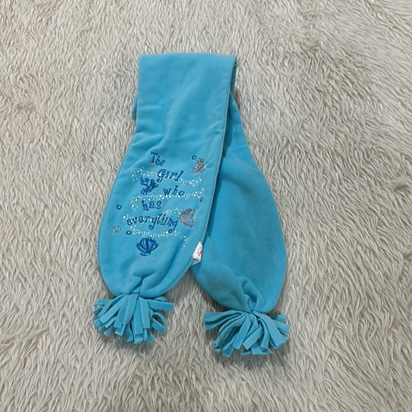Disney’s little mermaid fleece winter warm scarf - Picture 5 of 5